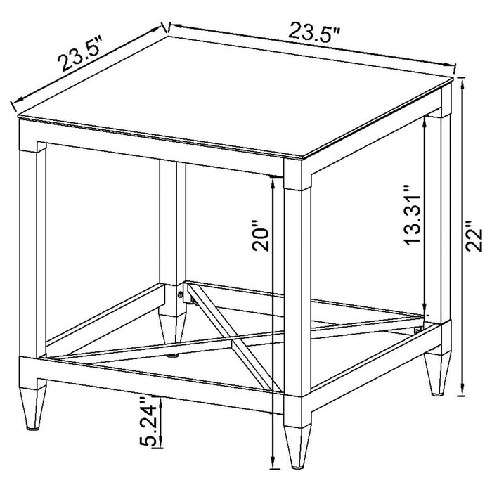 Lindley Coffee Table Sets - Imperial Furniture (Las Vegas, NV) - Multi Location