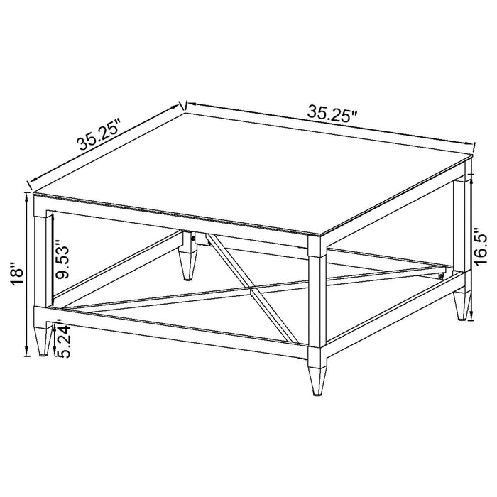 Lindley Coffee Table Sets - Imperial Furniture (Las Vegas, NV) - Multi Location