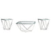 Brittania Coffee Table Sets - Imperial Furniture (Las Vegas, NV) - Multi Location