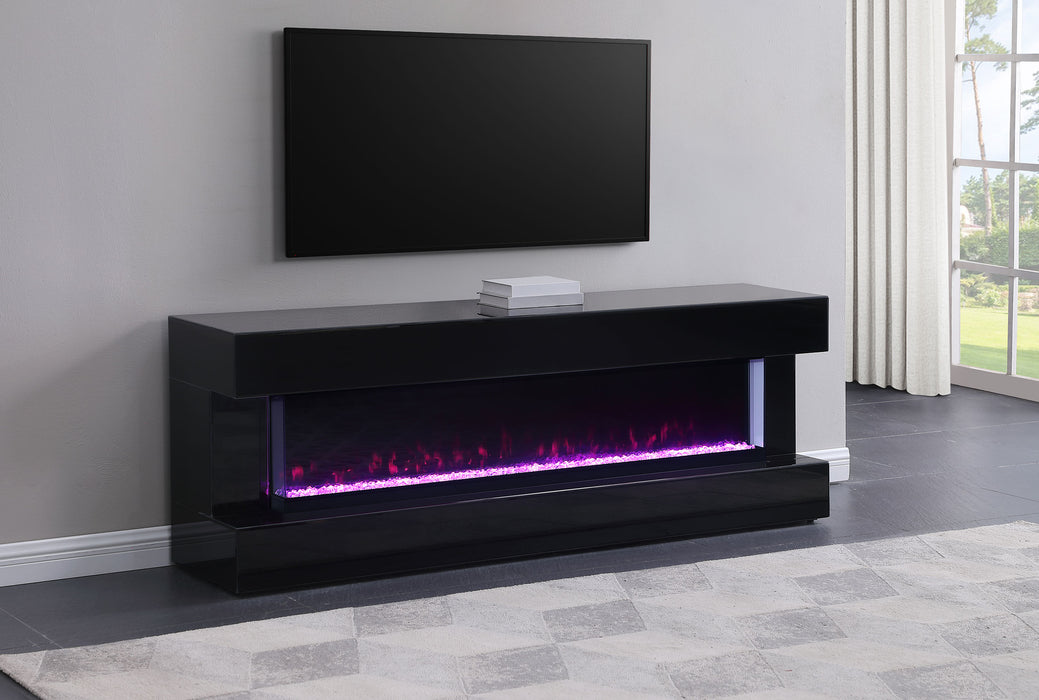 Vallerie Tv Stand - Imperial Furniture (Las Vegas, NV) - Multi Location