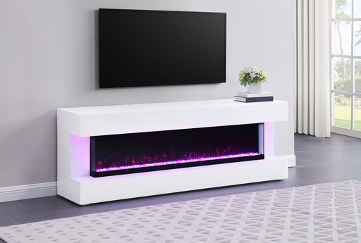 Vallerie Tv Stand - Imperial Furniture (Las Vegas, NV) - Multi Location