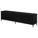 Amherst 4-door 78-inch Metal TV Stand Media Console Black - Imperial Furniture (Las Vegas, NV) - Multi Location