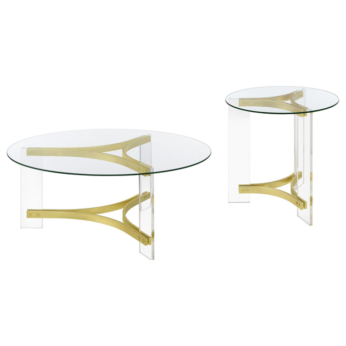 Janessa Coffee Table Sets - Imperial Furniture (Las Vegas, NV) - Multi Location