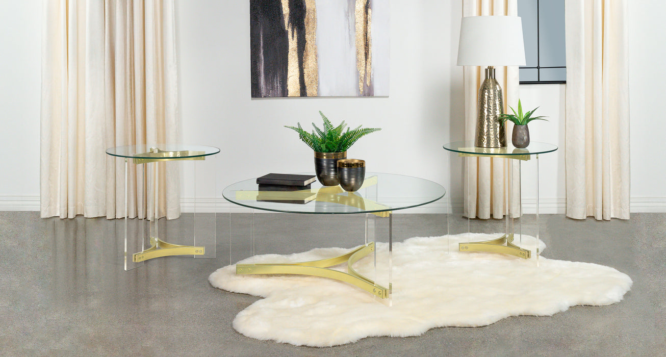 Janessa Coffee Table Sets - Imperial Furniture (Las Vegas, NV) - Multi Location