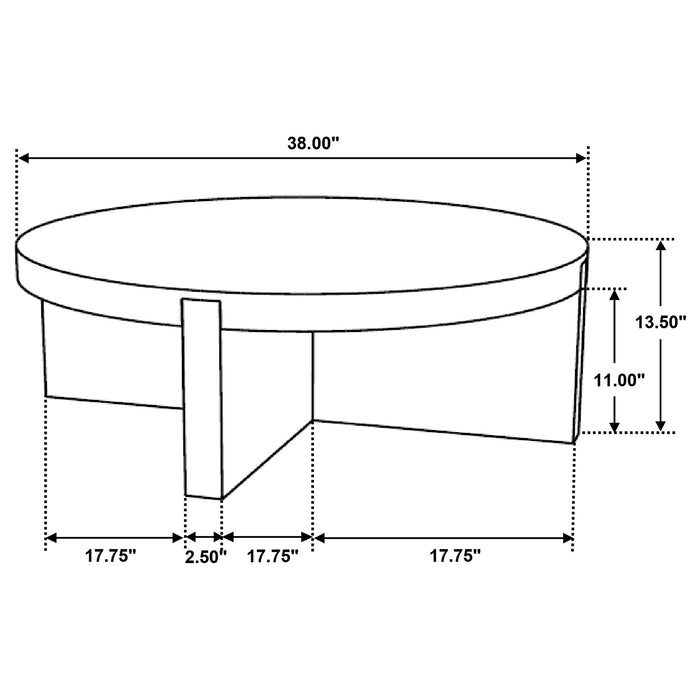 Kinkaid Coffee Table - Imperial Furniture (Las Vegas, NV) - Multi Location