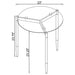 Rosalie End & Side Table - Imperial Furniture (Las Vegas, NV) - Multi Location