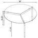 Rosalie Coffee Table - Imperial Furniture (Las Vegas, NV) - Multi Location