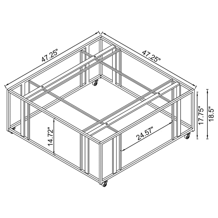Adri Coffee Tables - Imperial Furniture (Las Vegas, NV) - Multi Location
