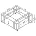 Adri Coffee Tables - Imperial Furniture (Las Vegas, NV) - Multi Location