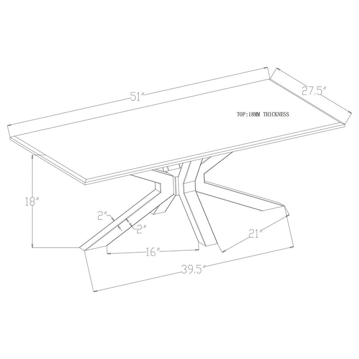 Visalia Coffee Table Sets - Imperial Furniture (Las Vegas, NV) - Multi Location