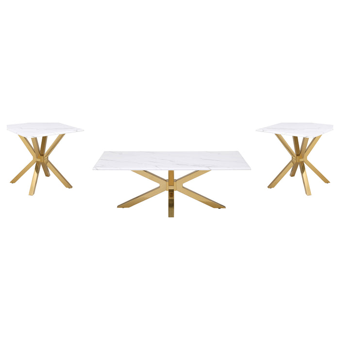 Visalia Coffee Table Sets - Imperial Furniture (Las Vegas, NV) - Multi Location