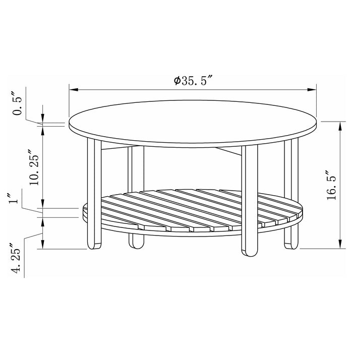 Fowler Coffee Table Sets - Imperial Furniture (Las Vegas, NV) - Multi Location