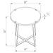 Marcus End & Side Table - Imperial Furniture (Las Vegas, NV) - Multi Location