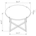 Marcus Coffee Table Sets - Imperial Furniture (Las Vegas, NV) - Multi Location