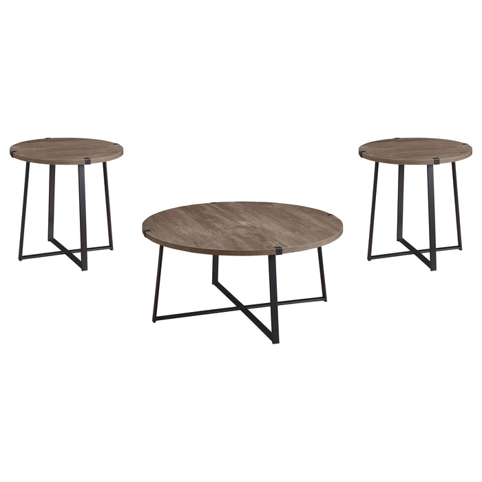 Marcus Coffee Table Sets - Imperial Furniture (Las Vegas, NV) - Multi Location