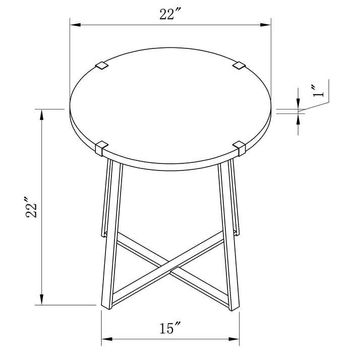 Marcus Coffee Table Sets - Imperial Furniture (Las Vegas, NV) - Multi Location