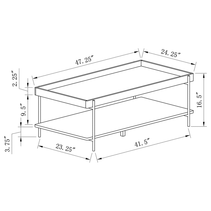 Fallon Coffee Table Sets - Imperial Furniture (Las Vegas, NV) - Multi Location