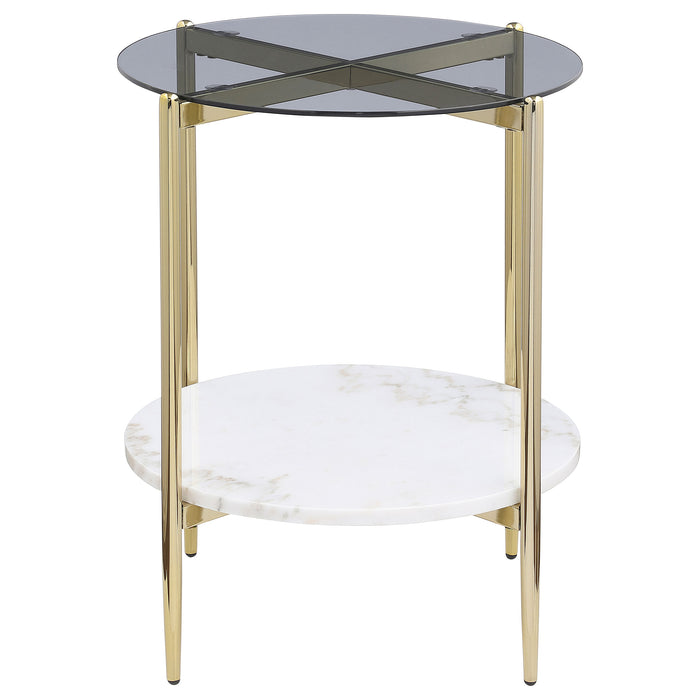 Jonelle End & Side Table - Imperial Furniture (Las Vegas, NV) - Multi Location