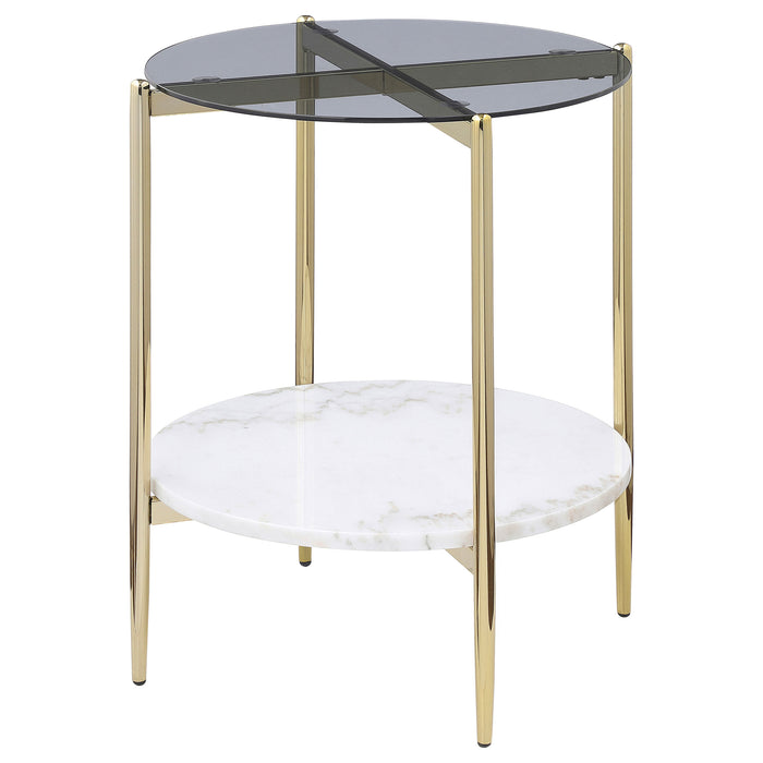 Jonelle End & Side Table - Imperial Furniture (Las Vegas, NV) - Multi Location