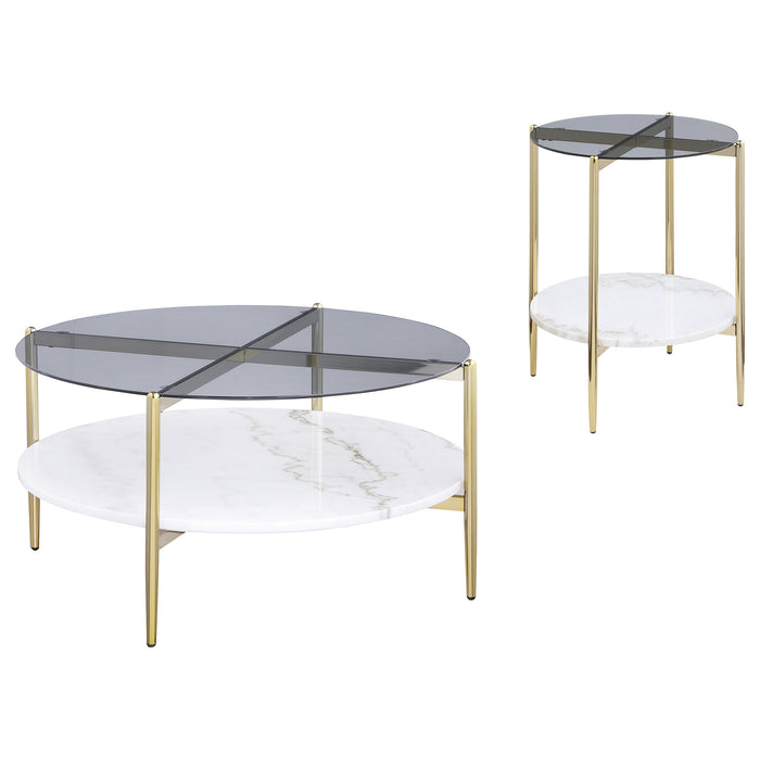 Jonelle Coffee Table Sets - Imperial Furniture (Las Vegas, NV) - Multi Location