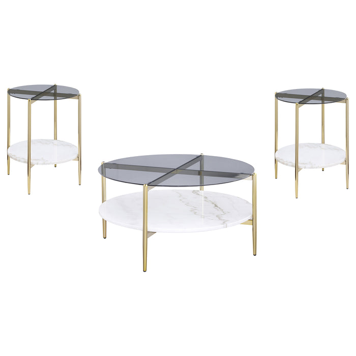 Jonelle Coffee Table Sets - Imperial Furniture (Las Vegas, NV) - Multi Location