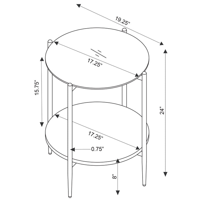Jonelle Coffee Table Sets - Imperial Furniture (Las Vegas, NV) - Multi Location