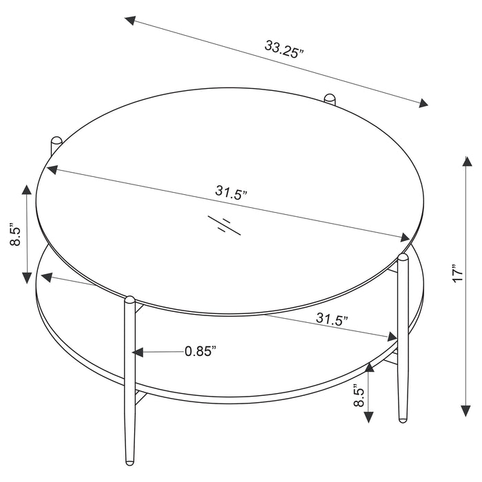 Jonelle Coffee Table Sets - Imperial Furniture (Las Vegas, NV) - Multi Location