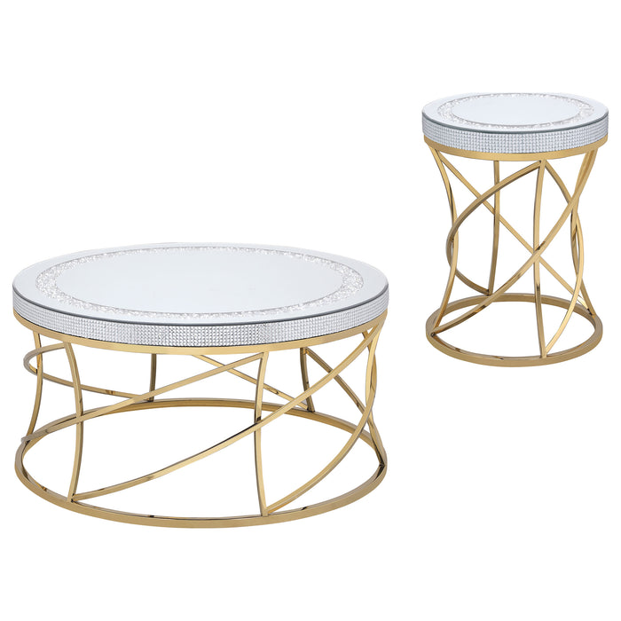 Elise Coffee Table Sets - Imperial Furniture (Las Vegas, NV) - Multi Location
