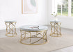 Elise Coffee Table Sets - Imperial Furniture (Las Vegas, NV) - Multi Location