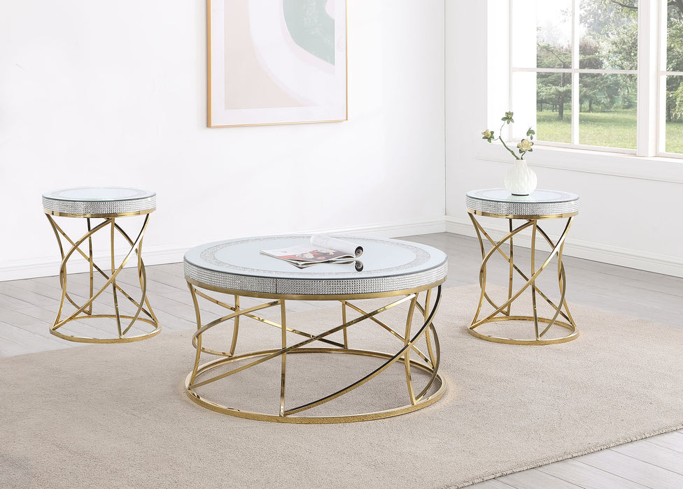 Elise Coffee Table Sets - Imperial Furniture (Las Vegas, NV) - Multi Location
