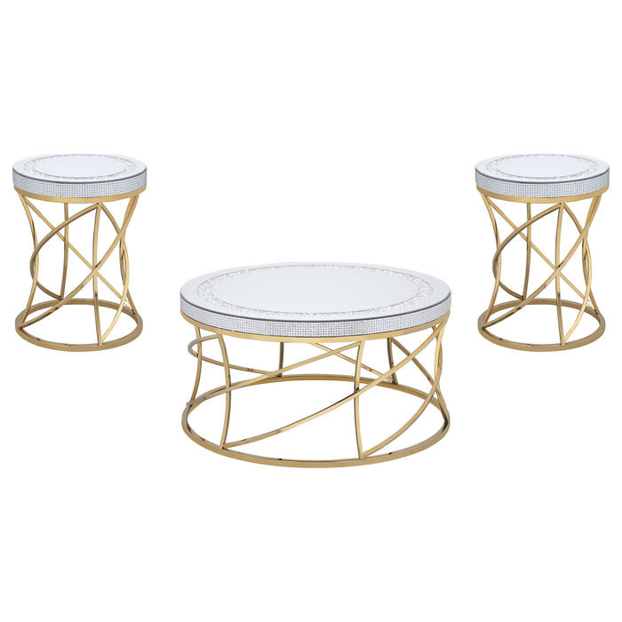 Elise Coffee Table Sets - Imperial Furniture (Las Vegas, NV) - Multi Location