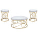 Elise Coffee Table Sets - Imperial Furniture (Las Vegas, NV) - Multi Location