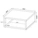 Frisco Coffee Table Sets - Imperial Furniture (Las Vegas, NV) - Multi Location