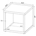 Frisco End & Side Table - Imperial Furniture (Las Vegas, NV) - Multi Location