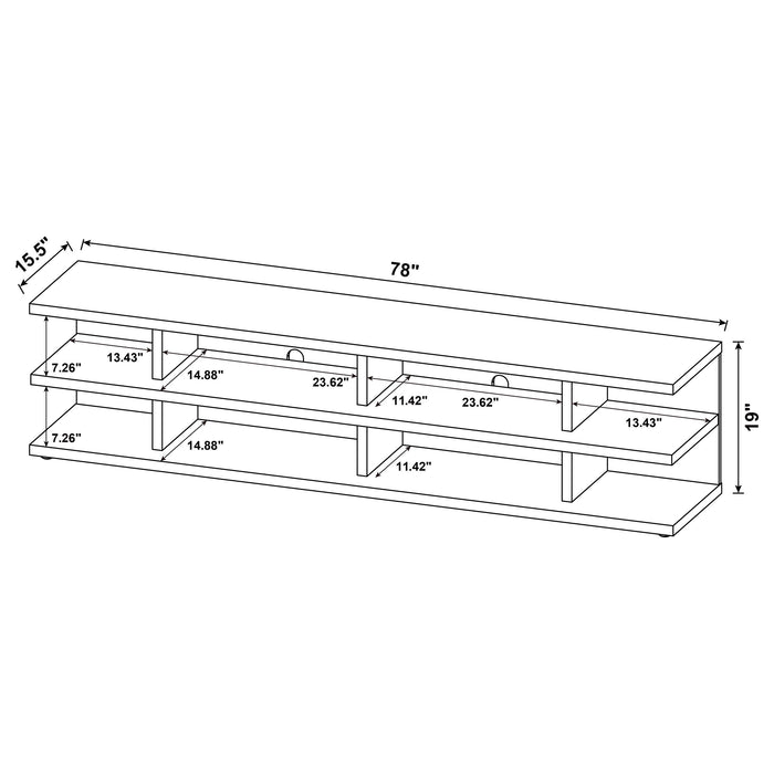 Cartmill TV Stands - Imperial Furniture (Las Vegas, NV) - Multi Location