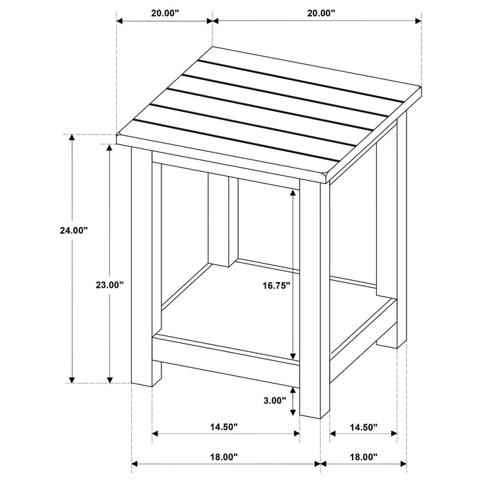 Payne Table Sets - Imperial Furniture (Las Vegas, NV) - Multi Location