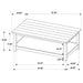 Payne Table Sets - Imperial Furniture (Las Vegas, NV) - Multi Location