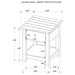 Payne Table Sets - Imperial Furniture (Las Vegas, NV) - Multi Location
