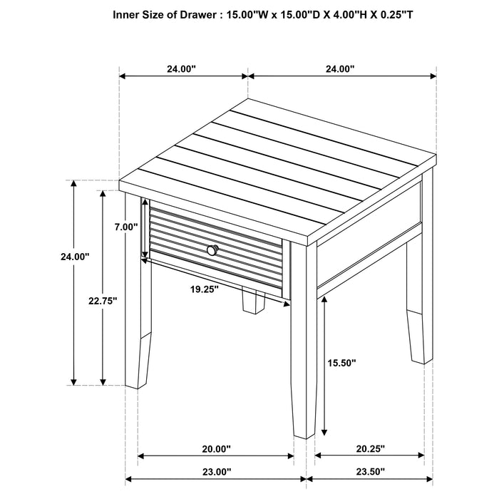 Concord Table Sets - Imperial Furniture (Las Vegas, NV) - Multi Location