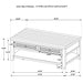 Concord Table Sets - Imperial Furniture (Las Vegas, NV) - Multi Location