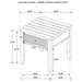 Concord Table Sets - Imperial Furniture (Las Vegas, NV) - Multi Location
