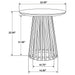 Touhy End & Side Tables - Imperial Furniture (Las Vegas, NV) - Multi Location