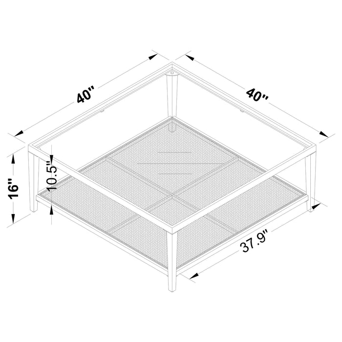 Amherst Coffee Table Sets - Imperial Furniture (Las Vegas, NV) - Multi Location
