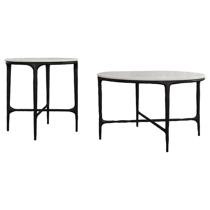 Hermas Table Sets - Imperial Furniture (Las Vegas, NV) - Multi Location