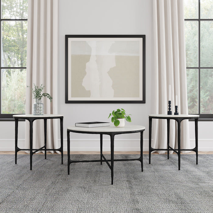 Hermas Table Sets - Imperial Furniture (Las Vegas, NV) - Multi Location