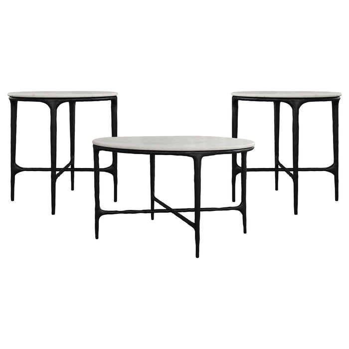 Hermas Table Sets - Imperial Furniture (Las Vegas, NV) - Multi Location