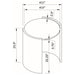Gladstone End & Side Tables - Imperial Furniture (Las Vegas, NV) - Multi Location