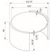 Gladstone Table Sets - Imperial Furniture (Las Vegas, NV) - Multi Location
