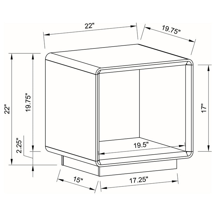 Paseo End & Side Tables - Imperial Furniture (Las Vegas, NV) - Multi Location