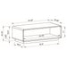 Paseo Tables - Imperial Furniture (Las Vegas, NV) - Multi Location